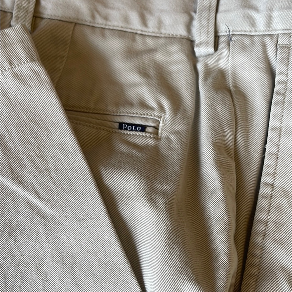 Polo by Ralph Lauren Gray Chinos Lightweight Casual Pants